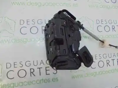 Recambio de automóvil de segunda mano de cerradura puerta delantera derecha para seat ibiza v 1.0 tsi referencias oem iam 5tb837016a 5tb837016e 