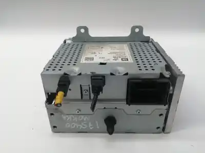 Pezzo di ricambio per auto di seconda mano impianto audio / radio cd per opel mokka b16dth/lvl riferimenti oem iam 94521424  