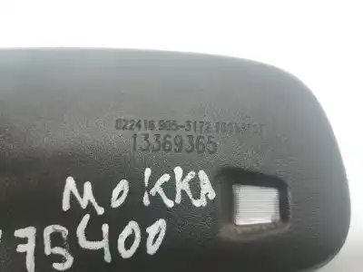 Автозапчасти б/у внутреннее зеркало за opel mokka b16dth/lvl ссылки oem iam 13369365  
