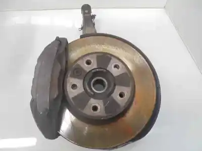 Pièce détachée automobile d'occasion MOYEU DE ROUE AVANT GAUCHE pour VOLKSWAGEN TOUAREG (7LA)  Références OEM IAM 7L0407257A  