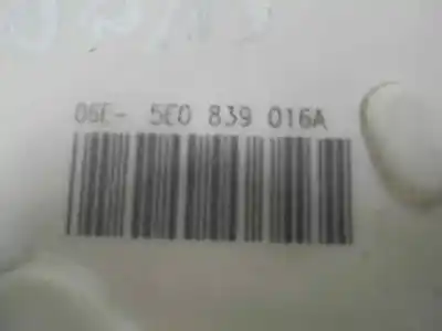 Автозапчасти б/у замок задней правой двери за skoda rapid (nh) cay ссылки oem iam 5e0839016a  