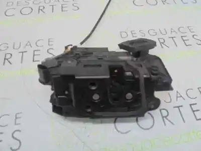 Second-hand car spare part REAR RIGHT DOOR LOCK for SKODA RAPID (NH)  OEM IAM references 5E0839016A  
