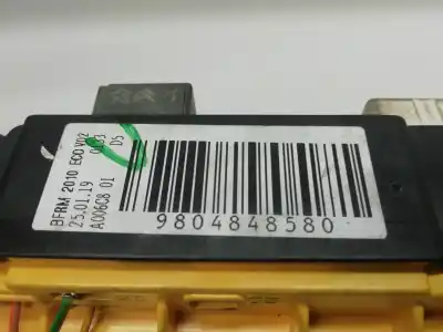 Pezzo di ricambio per auto di seconda mano scatola relè/fusibili per citroen c4 picasso/spacetourer hn05 riferimenti oem iam 9804848580  