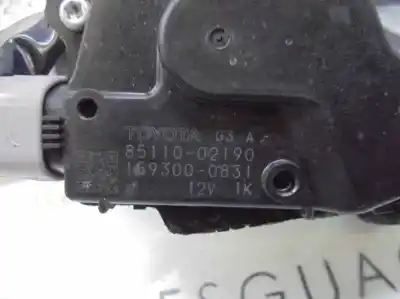 Second-hand car spare part front windshield wiper motor for toyota auris (e15) 1ad oem iam references 8515002170  