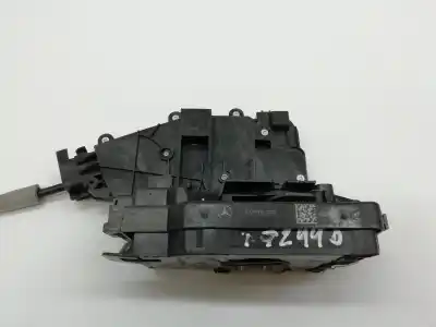 Second-hand car spare part left front door lock for mercedes-benz clase c coupe (w205) 654920 oem iam references a0997208101  