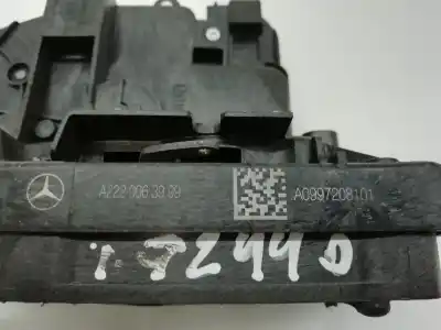 Second-hand car spare part left front door lock for mercedes-benz clase c coupe (w205) 654920 oem iam references a0997208101  
