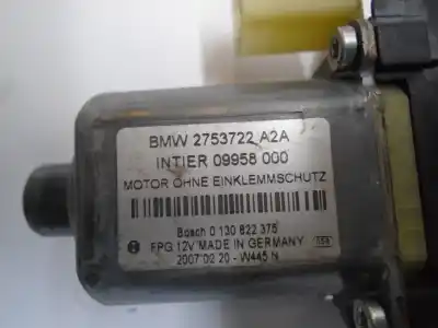 Second-hand car spare part passenger side right window regulator for mini mini (r56) one oem iam references 51332756084  