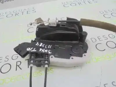 Tweedehands auto-onderdeel achter rechts deurslot voor nissan juke (f15e) k9k oem iam-referenties 825001ka0a  