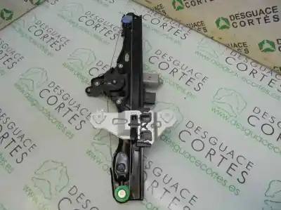 Автозапчастина б/у регулятор вікна передній лівий для nissan pulsar fastback (c13) 1.5 dci посилання на oem iam 807013zl0b  