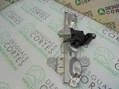 Second-hand car spare part rear left window regulator for nissan pulsar fastback (c13) 1.5 dci oem iam references 827013zl0a