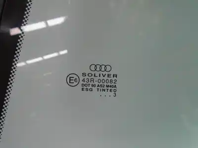 Автозапчасти б/у заднее левое окно за audi a4 b6 descapotable (8h7) 1.8 t ссылки oem iam 8h0845299  