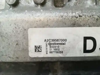 Автозапчастина б/у ебу контролер двигуна для nissan pulsar fastback (c13) 1.5 dci посилання на oem iam a2c39567000  