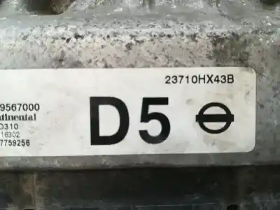 Автозапчастина б/у ебу контролер двигуна для nissan pulsar fastback (c13) 1.5 dci посилання на oem iam a2c39567000  