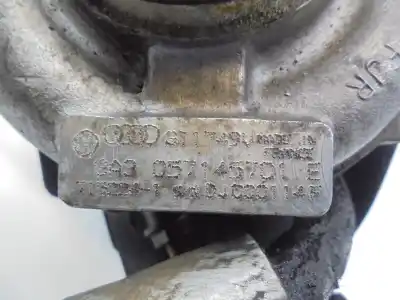 Автозапчасти б/у турбокомпенсатор за audi a8 (d2) akf ссылки oem iam 057145721a  