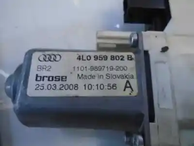 Автозапчасти б/у задний правый стеклорегулятор за audi q7 (4l) cas ссылки oem iam 4l0839462a  