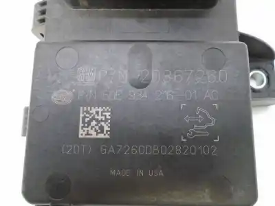 Piesă de schimb auto la mâna a doua modul electrotic pentru opel astra j berlina 5p a14net referințe oem iam 1247150  