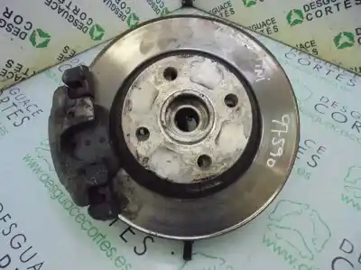 Автозапчасти б/у ПЕРЕДНЯЯ ЛЕВАЯ КУЛАЧКА за BMW MINI (R50,R53)  ссылки OEM IAM 31216757497  