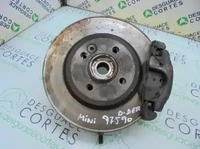 Автозапчастина б/у ПЕРЕДНІЙ ПРАВ для BMW MINI (R50,R53)  Посилання на OEM IAM 31216757498  