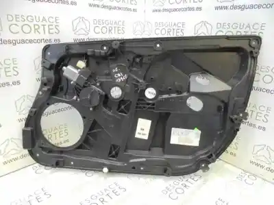 Автозапчастина б/у регулятор переднього правого скла для ford fiesta vi (cb1, ccn) 1.4 tdci посилання на oem iam 1837993