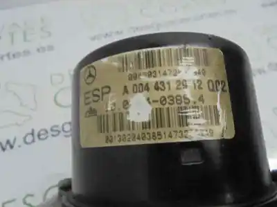 Gebrauchtes Autoersatzteil steuergerät abs zum mercedes-benz clase c (w203) familiar om646962 oem-iam-referenzen a0325459132  10092515413