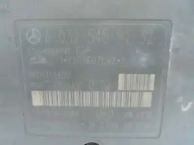 Gebrauchtes Autoersatzteil steuergerät abs zum mercedes-benz clase c (w203) familiar om646962 oem-iam-referenzen a0325459132  10092515413