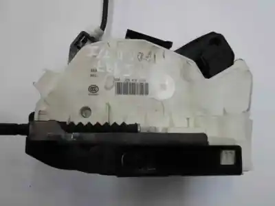 Piesă de schimb auto la mâna a doua încuietoare ușa din spate stânga pentru skoda rapid spaceback (nh) cjzc referințe oem iam 5e0839015a