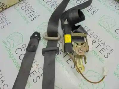 Автозапчастина б/у задній правий ремін безпеки для renault modus / grand modus (f/jp0_) 1.5 dci (jp0g. jp0h) посилання на oem iam 8200430907  