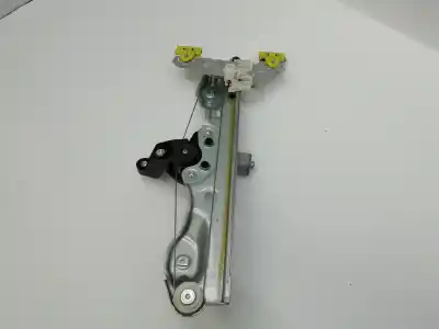 Second-hand car spare part rear left window regulator for nissan pulsar fastback (c13) 1.5 dci oem iam references 827013zl0a  