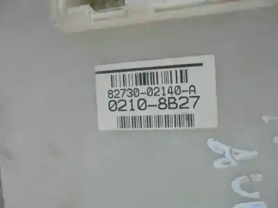 Second-hand car spare part fuse box unit for toyota auris (e15) 1ad oem iam references 8273002140a  