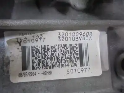 Second-hand car spare part gearbox for nissan juke (f15e) hra2ddt oem iam references tl4143  