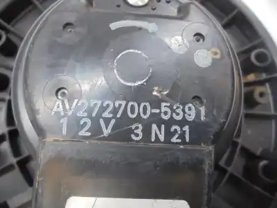 Pièce détachée automobile d'occasion ventilateur de chauffage pour jaguar xf d306dt références oem iam 8x2318456aa  