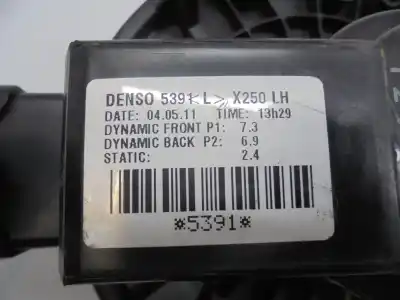 Pièce détachée automobile d'occasion ventilateur de chauffage pour jaguar xf d306dt références oem iam 8x2318456aa  