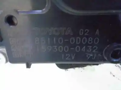 Second-hand car spare part front windshield wiper motor for toyota yaris (ksp9/scp9/nlp9) 1nd-tv oem iam references 851100d080  