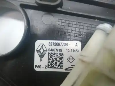 Автозапчастина б/у регулятор скла заднього правого для renault clio v h4db4 посилання на oem iam 827209773r  