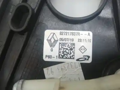 Second-hand car spare part rear left window regulator for renault clio v h4db4 oem iam references 827217837r  