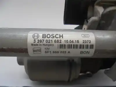Автозапчасти б/у мотор переднего стеклоочистителя за seat leon (5f1) clh ссылки oem iam 5f1955023b  