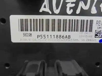 Автозапчасти б/у отопление / кондиционирование воздуха за dodge avenger (js) byl ссылки oem iam 55111886aa  
