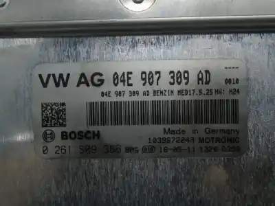 Автозапчасти б/у блок управления двигателем за audi q3 (8ub, 8ug) 1.4 tsi ссылки oem iam 04e906027ek  