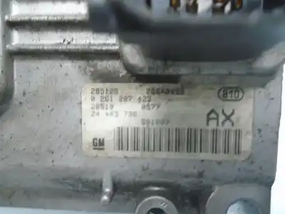 Pezzo di ricambio per auto di seconda mano centralina motore per opel corsa c corsa c riferimenti oem iam 0261207423  