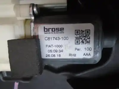 Pièce détachée automobile d'occasion léve glace avant droit pour jeep compass (mp) 55263624 références oem iam c61743100  