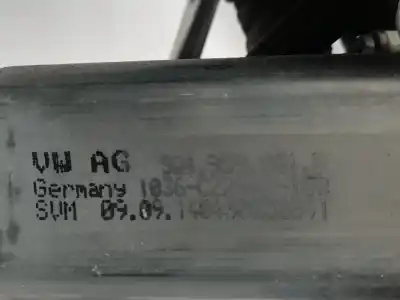 Автозапчасти б/у регулятор стекла переднего левого за volkswagen golf vii variant (ba5, bv5) 1.6 tdi ссылки oem iam 5g4837461h  