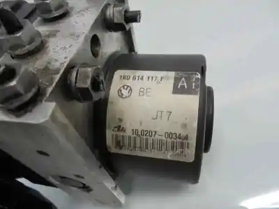 Pezzo di ricambio per auto di seconda mano centralina abs per volkswagen golf v (1k1) (10.2003) highline 105 cv / 77 kw riferimenti oem iam 10097003133  