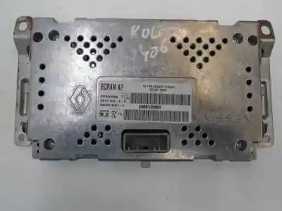 Second-hand car spare part multifunction display for renault koleos m9r832 oem iam references 280341448r  