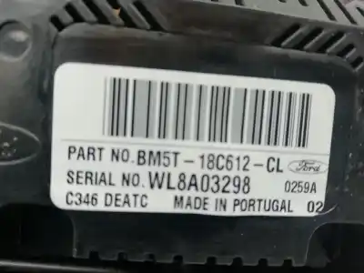 Recambio de automóvil de segunda mano de mando calefaccion / aire acondicionado para ford focus lim. (cb8) sport referencias oem iam 1866942 bm5t18c612cl bm5t18c612cm 