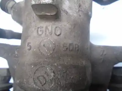 Автозапчастина б/у задній правий гальмівний супорт для audi a1 (8x1, 8xk) 1.2 tfsi посилання на oem iam 6r0615424  