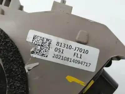 Автозапчастина б/у замок передніх дверей лівий для kia ceed (cd) g3le посилання на oem iam 81310j7010  