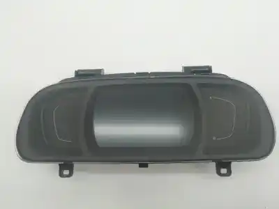 Peça sobressalente para automóvel em segunda mão velocímetro / quadrante por renault kadjar h5h490 referências oem iam p248095397r