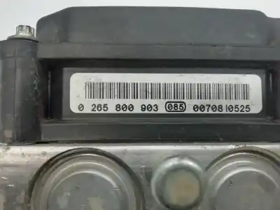Автозапчасти б/у блок управления абс за dacia duster i k9k896 ссылки oem iam 8200846463  