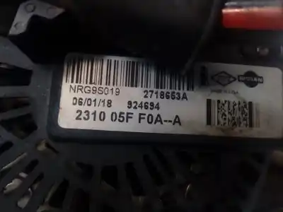 Автозапчасти б/у генератор за nissan micra v (k14) b4d br10de ссылки oem iam 231005ff0a  