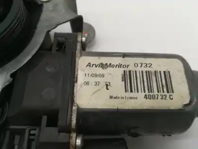 Second-hand car spare part passenger side right window regulator for renault scenic i (ja...) k4m700 oem iam references 7700437155  